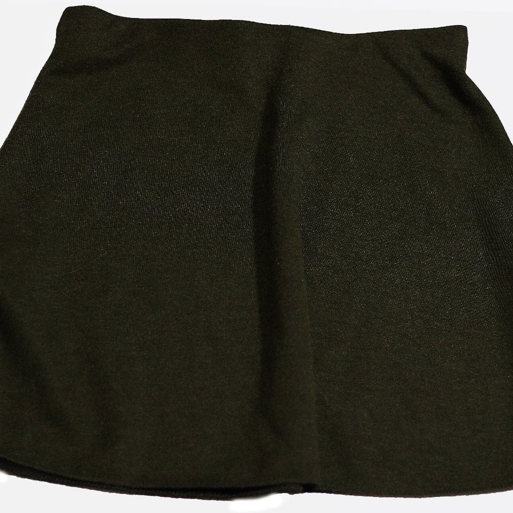 Zara Trafaluc Fall/Winter Skirt Army Green NWOT